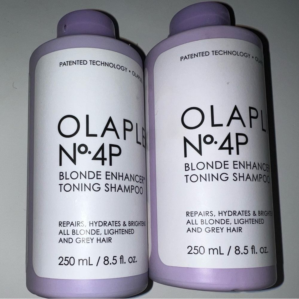 Olaplex purple shampoo for blonde hair